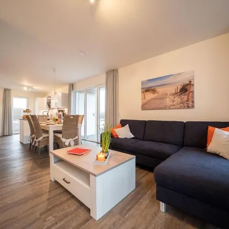 Casa de Férias Strandhaus - Haus 8 *